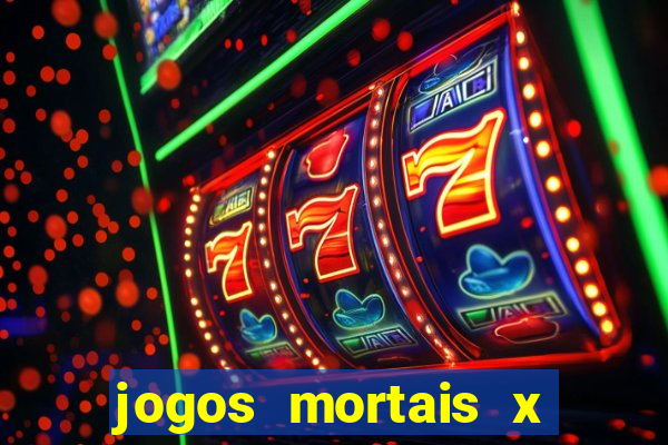 jogos mortais x filme completo dublado